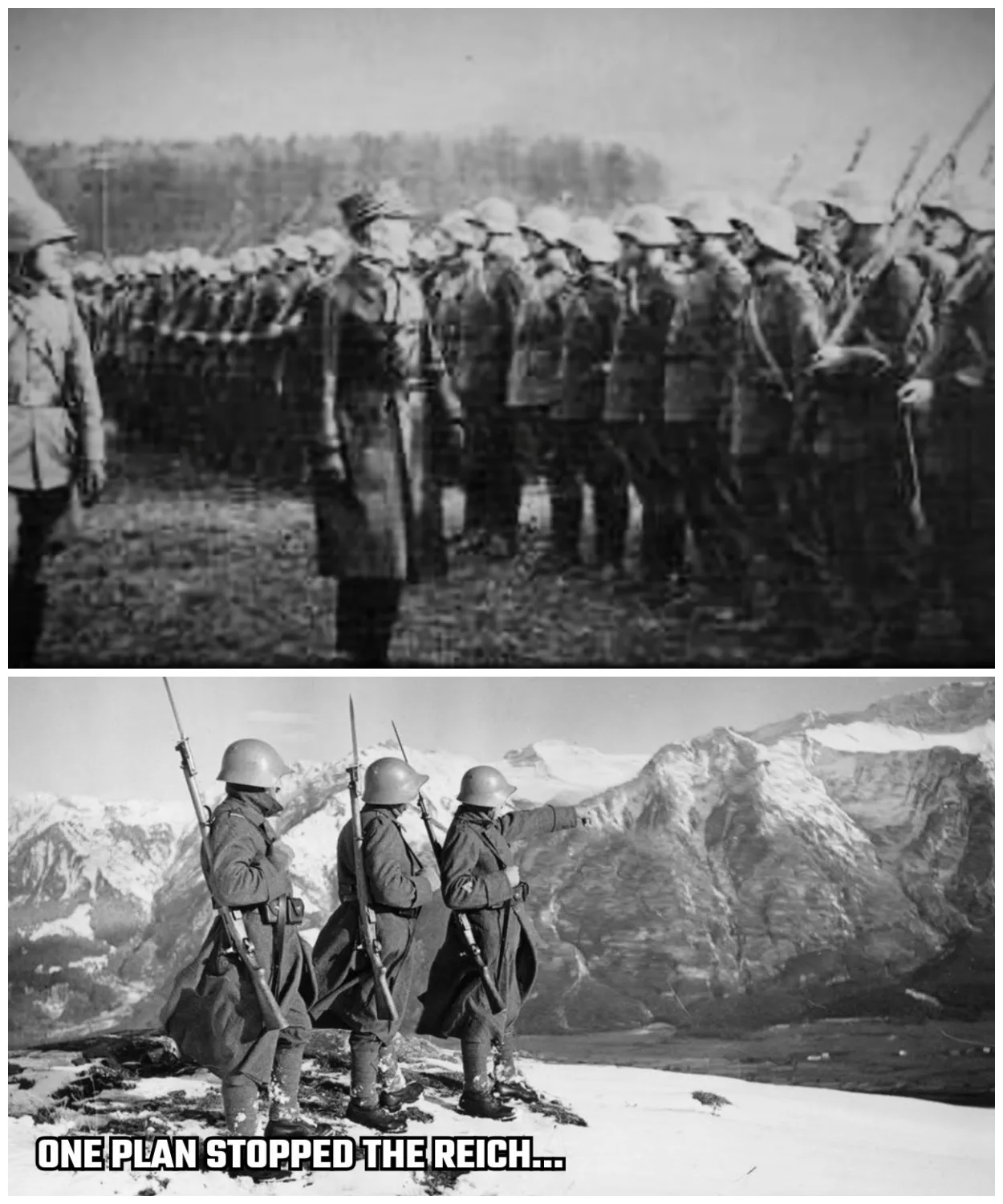 HITLER LAUGHED AT NEUTRAL SWITZERLAND—THEN ONE PLAN MADE THE NAZIS BACK OFF FOREVER