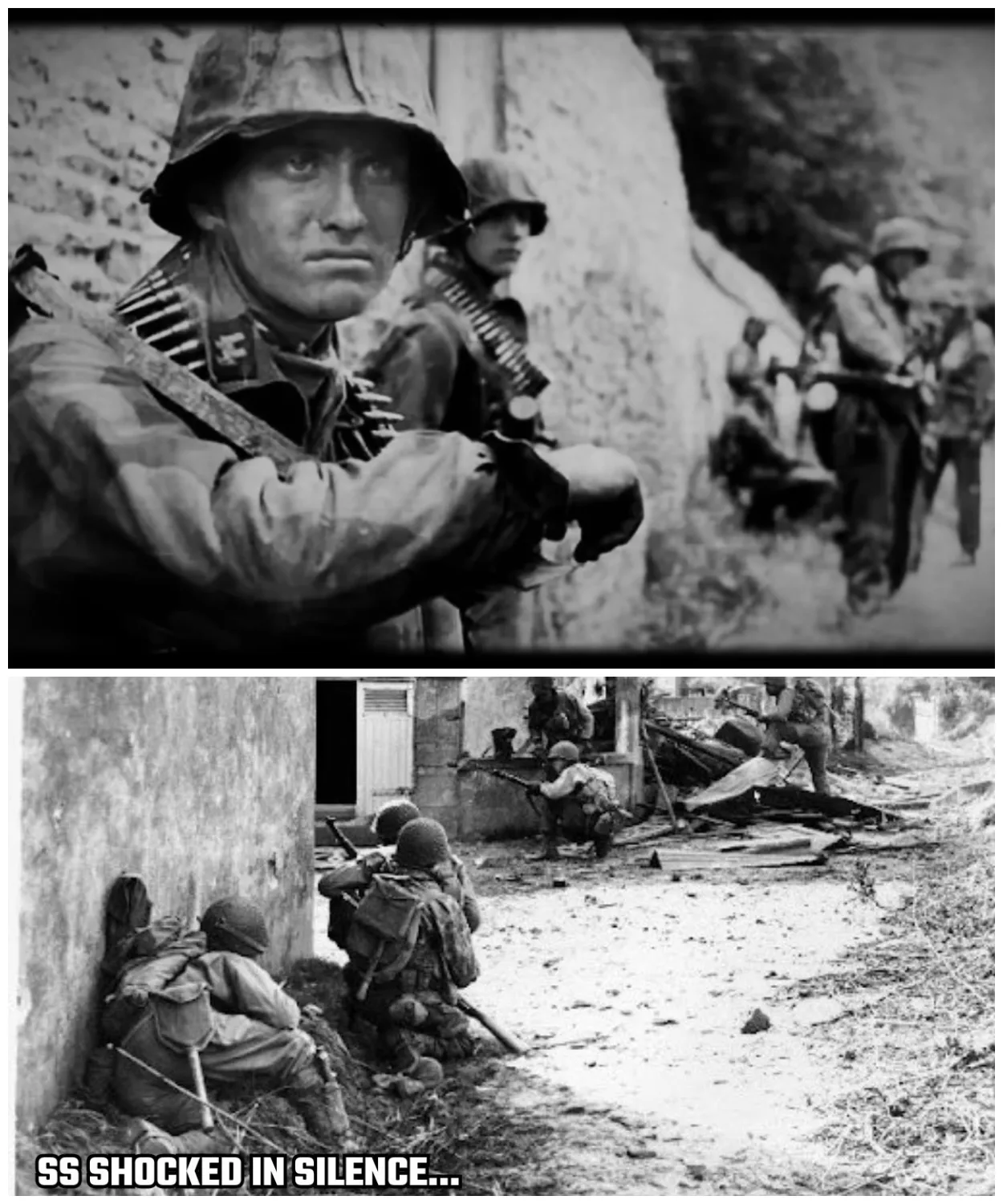 THE SS LAUGHED AT A BROKEN RIFLE—THEN IT FIRED A ROUND THAT ENDED THEM ALL