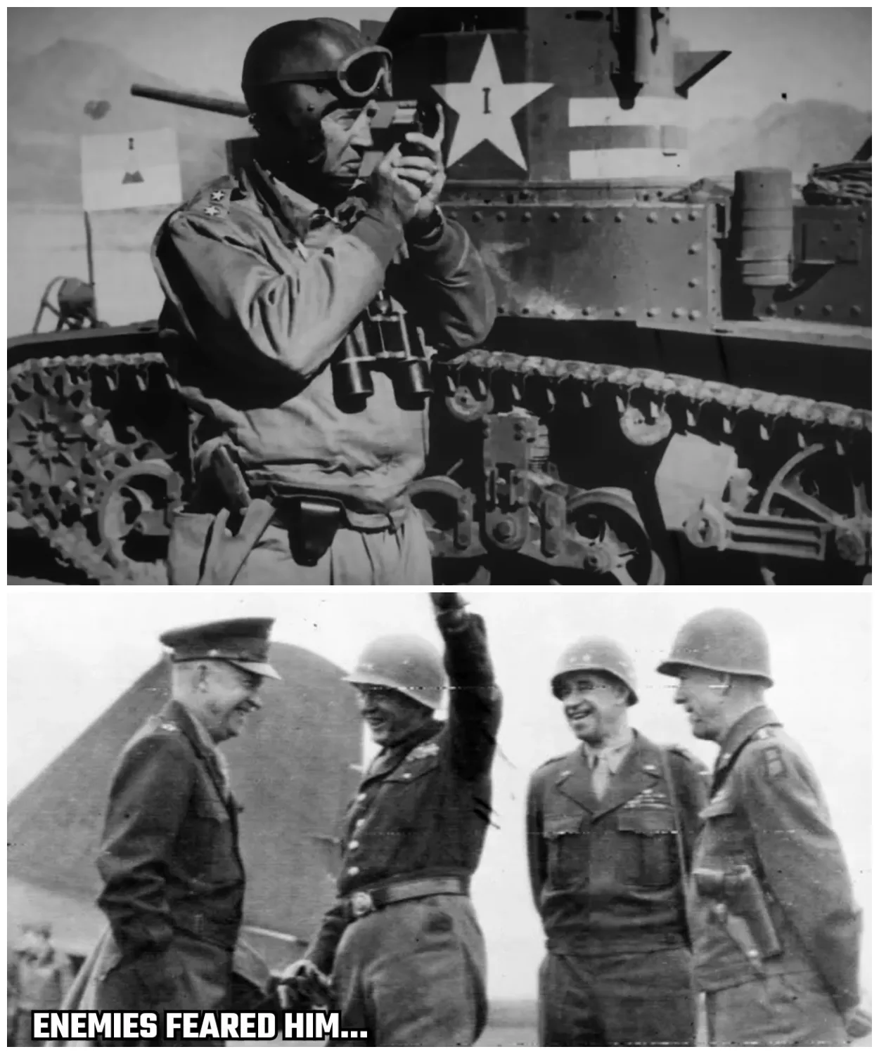 THE GENERAL WHO WAS FEARED BY ENEMIES—AND FEARED EVEN MORE BY HIS SUPERIORS