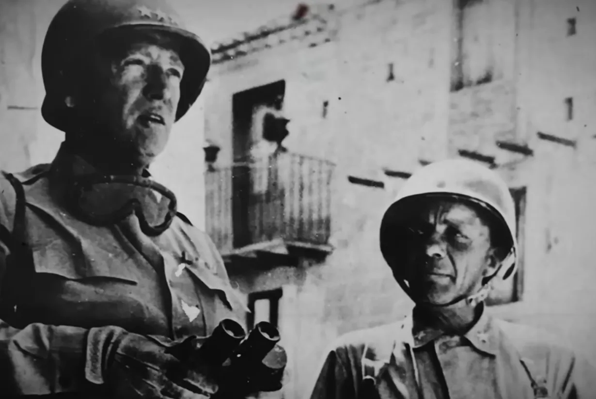 WHEN PATTON’S GHOST DIVISION MET THE 1ST SS—THE SNOW RAN RED