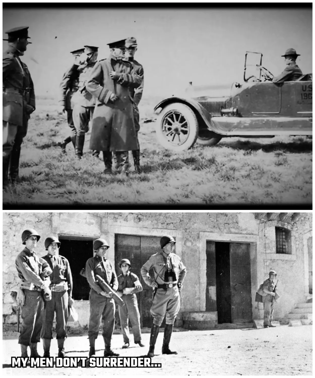 “DON’T LET ANYONE SURRENDER”—PATTON’S ORDERS BEFORE THE BLOODIEST CLASH OF WWII