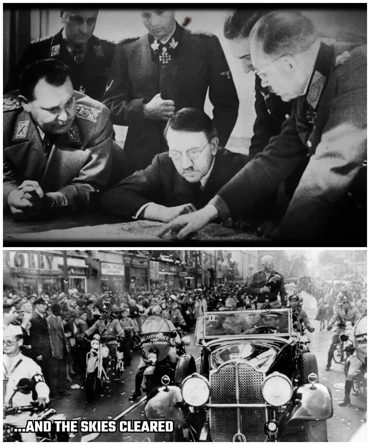 PATTON’S EXACT WORDS BEFORE THE GERMANS LAUGHED: “TURN THE SNOW RED”