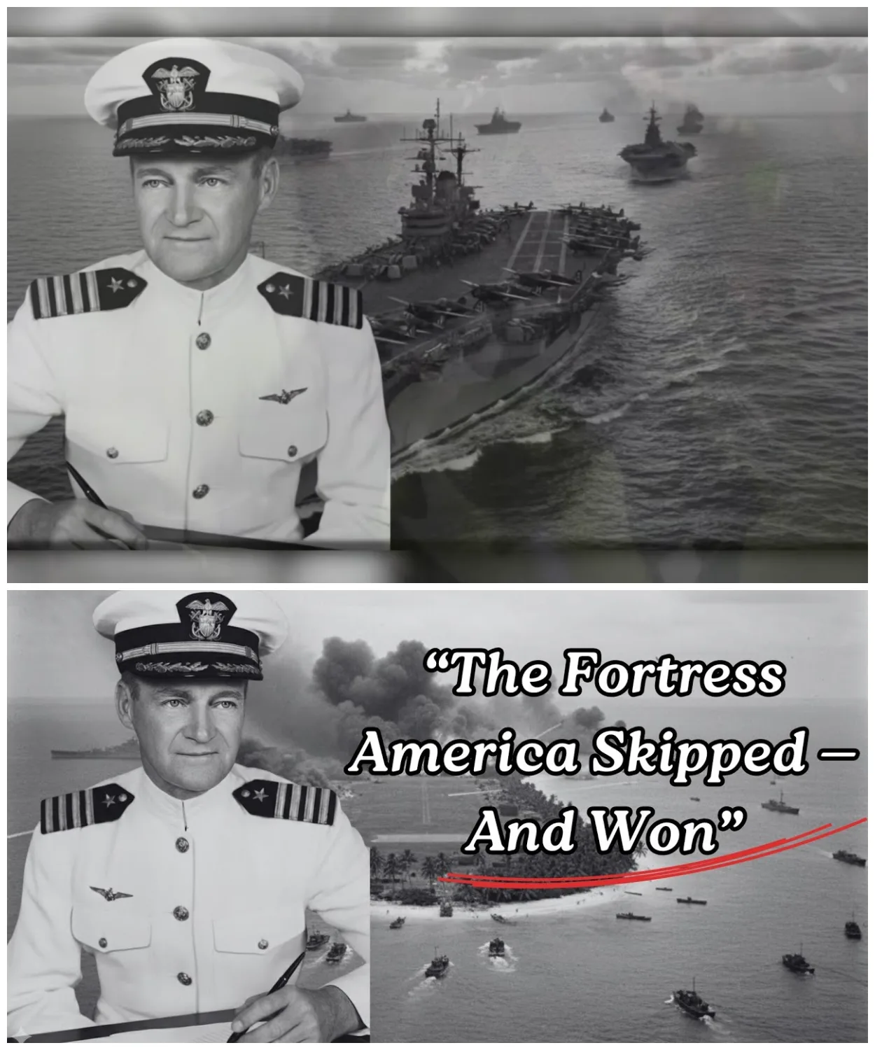 WHY DID NIMITZ BREAK EVERY WAR RULE — AND SKIP JAPAN’S STRONGEST BASES TO SAVE 100,000 LIVES?