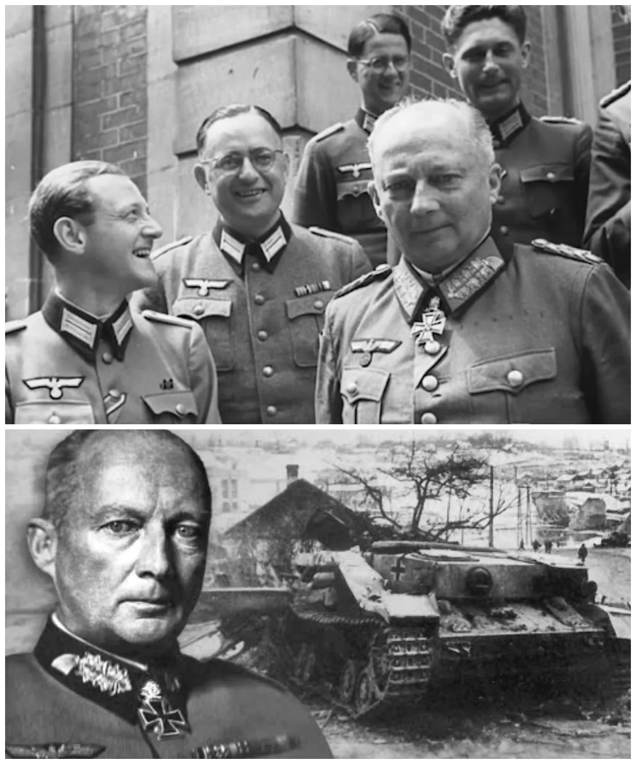 GERMAN GENERAL SENT 200 PANTHERS AND PANZERS IVS TO STOP BRADLEY… ONLY 20 CAME BACK