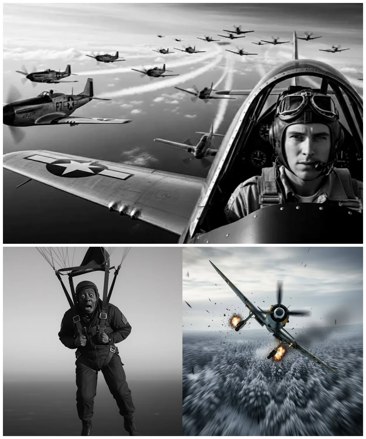 LUFTWAFFE PILOT THOUGHT HIS LIFE WAS OVER | AMERICANS LET HIM FLY THEIR PLANES INSTEAD