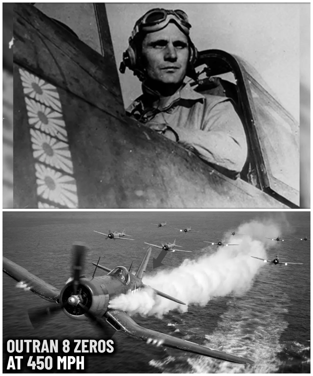 THEY LAUGHED AT HIS ‘WATER INJECTION’ TRICK — UNTIL HIS CORSAIR OUTRAN 8 ZEROS AT SEA LEVEL