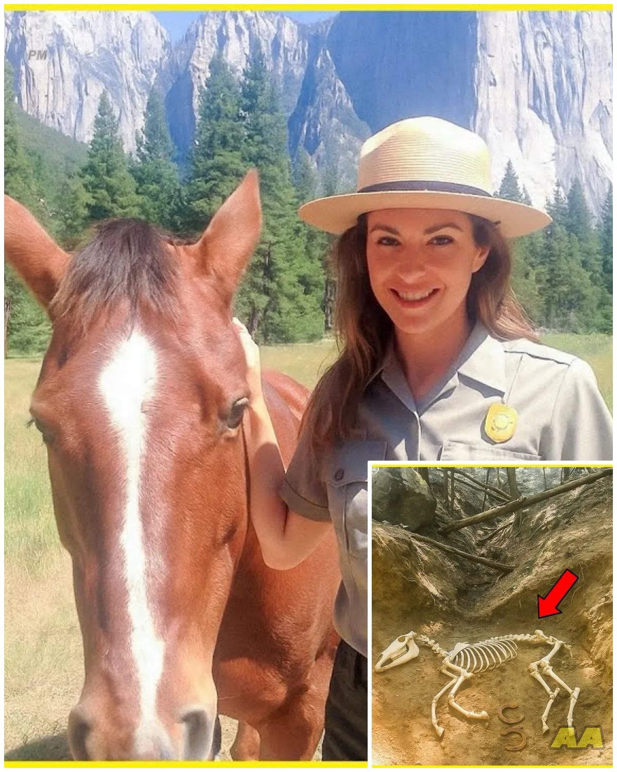 Ranger Vanished in Yosemite in 2003 — 5 Years Later Her Horse’s Remains Are Found…