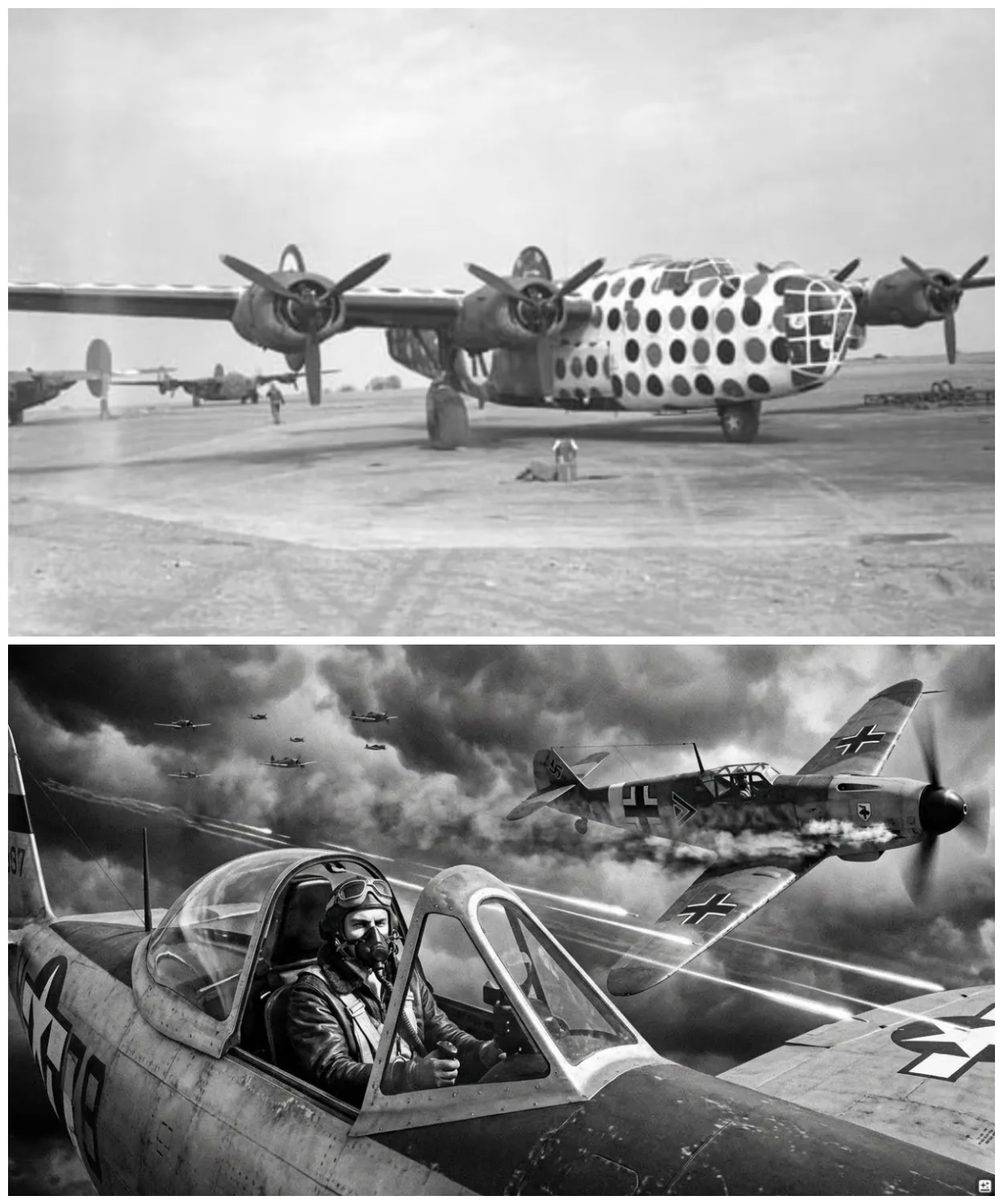 Why One American Squadron Ambushed 40 German Fighters