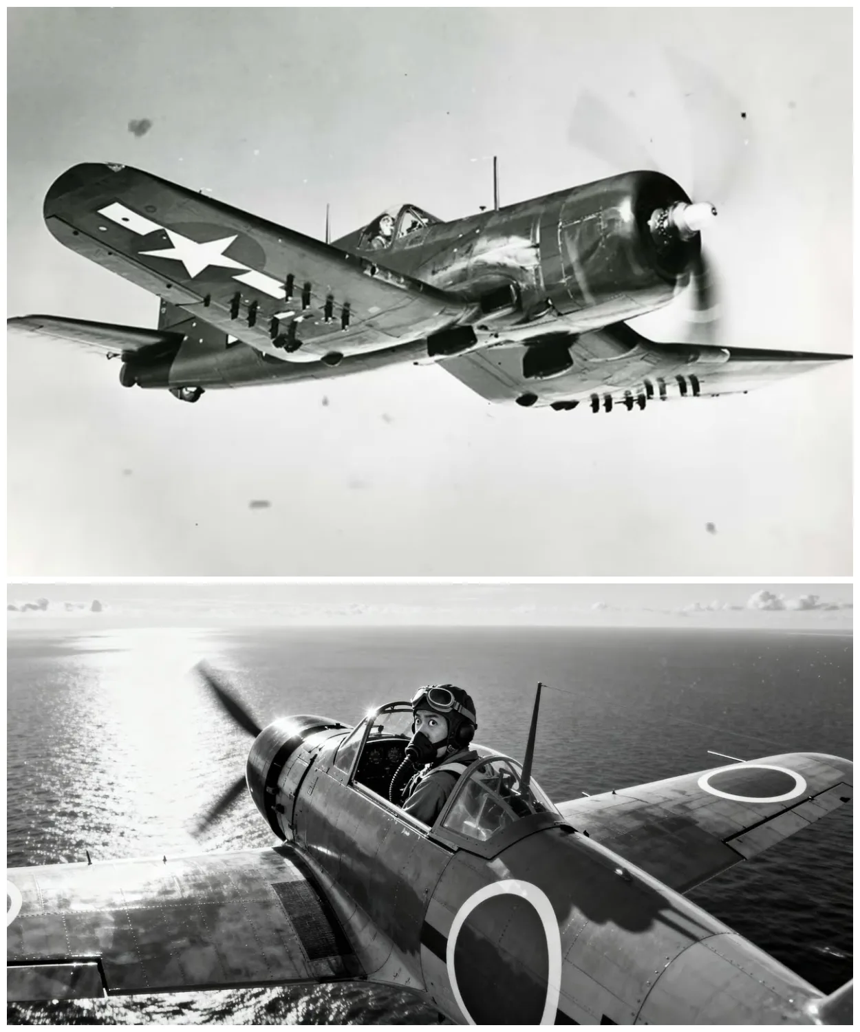 Japanese Pilots Couldn’t Believe America’s Corsair Fighters in thePacificWar
