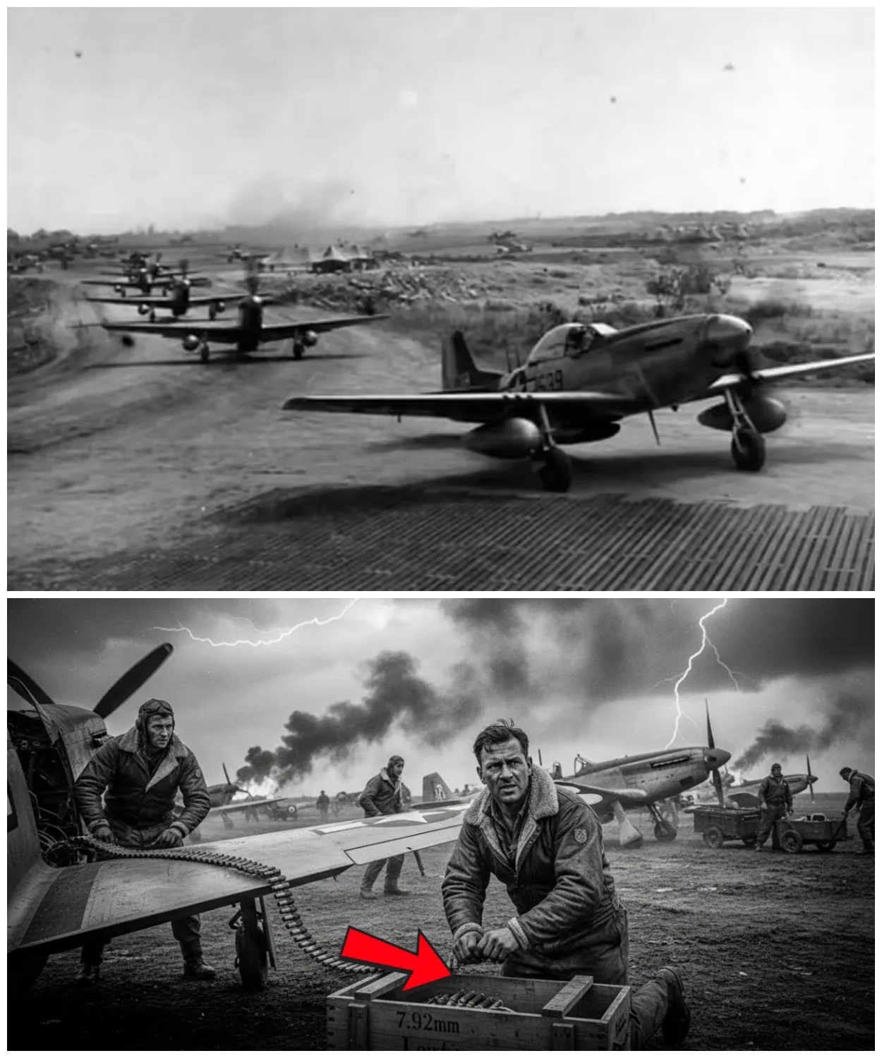 Why Allied Pilots Started Using “Enemy” Ammunition — And Shot Down 300 Axis Planesin10Days