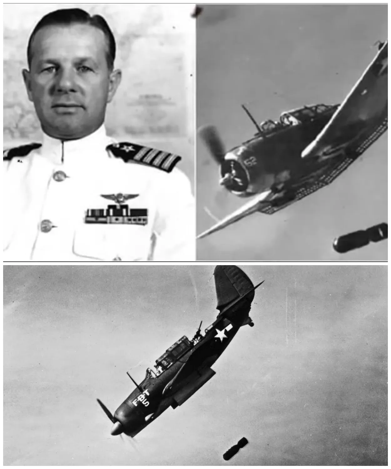 How One Pilot’s ‘INSANE’ Dive Bombing Angle Doubled AccuracyinPacific