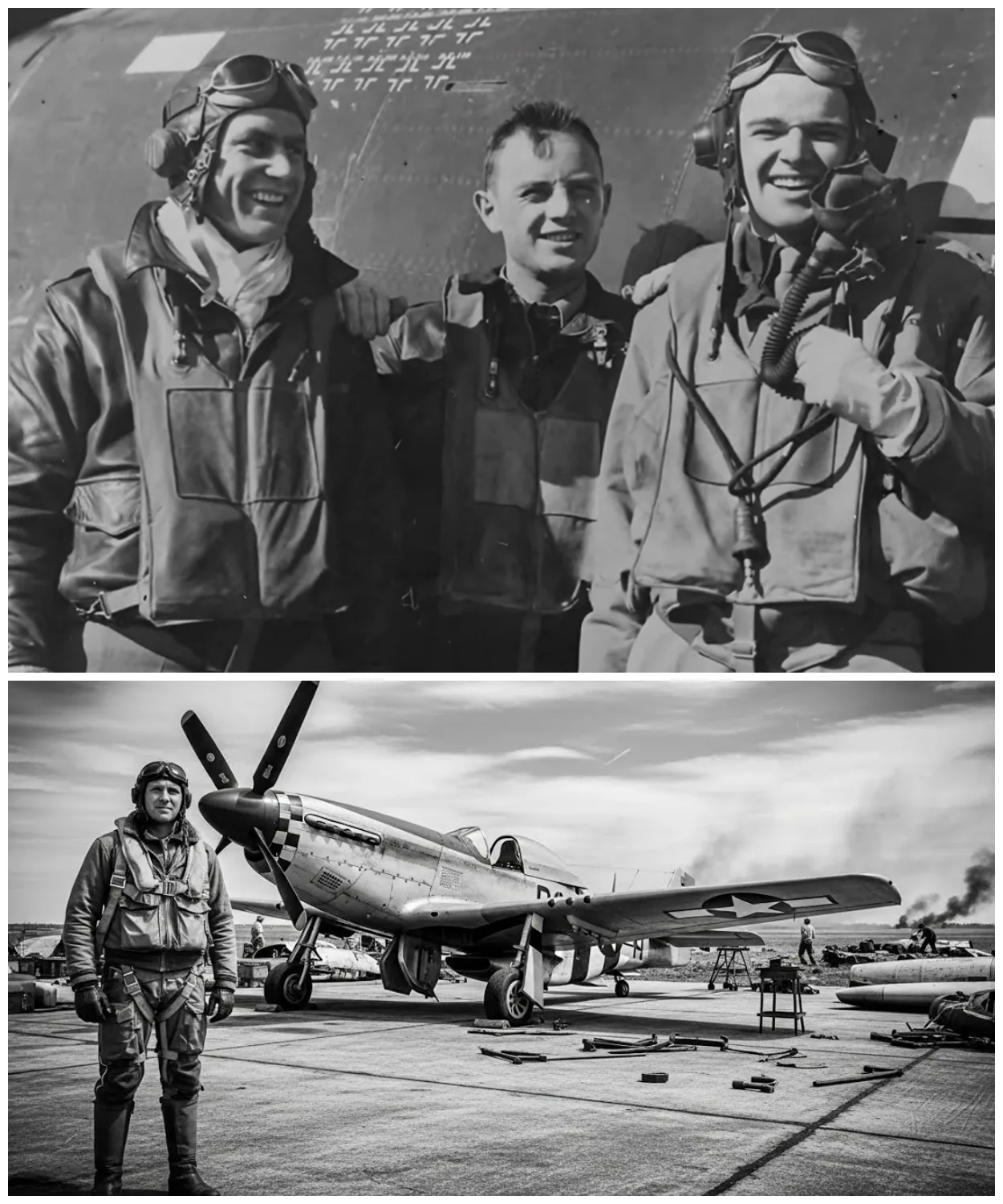 Germans Couldn’t Understand This “Drunk” Flying Pattern — Lost 31 Fighters To OneCrazyAmerican