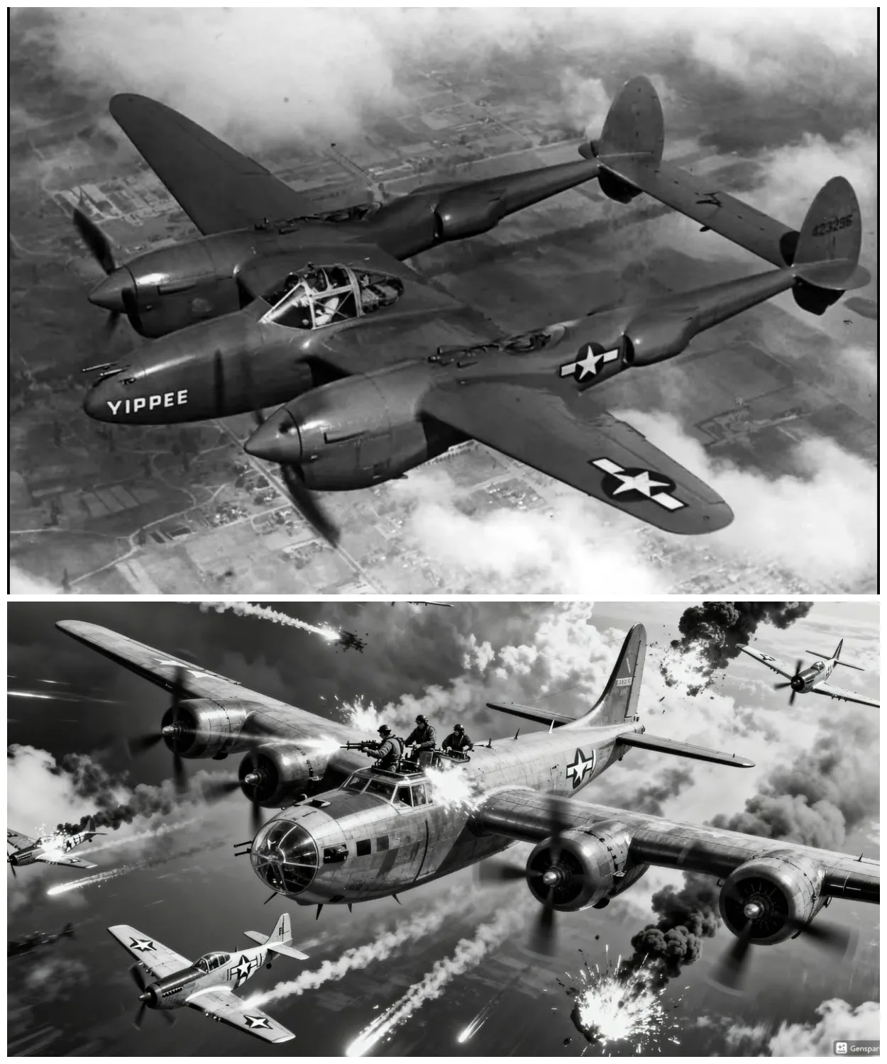 When 80 Zeros Swarmed His Liberator — This Tail Gunner’s “Forbidden” Ammo Load Destroyed11Alone