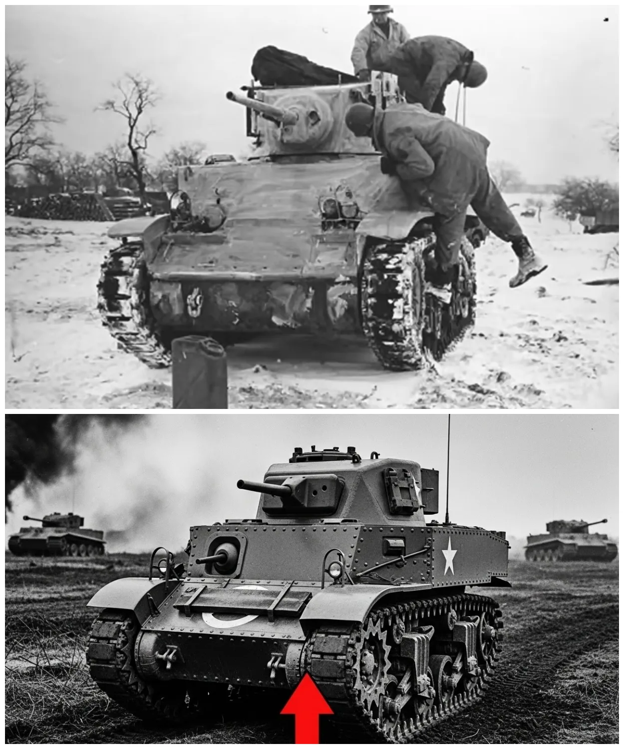 Germans Called It a “Toy Tank” — Until This M3 Stuart’s Secret Gearbox Outflanked5Tigers