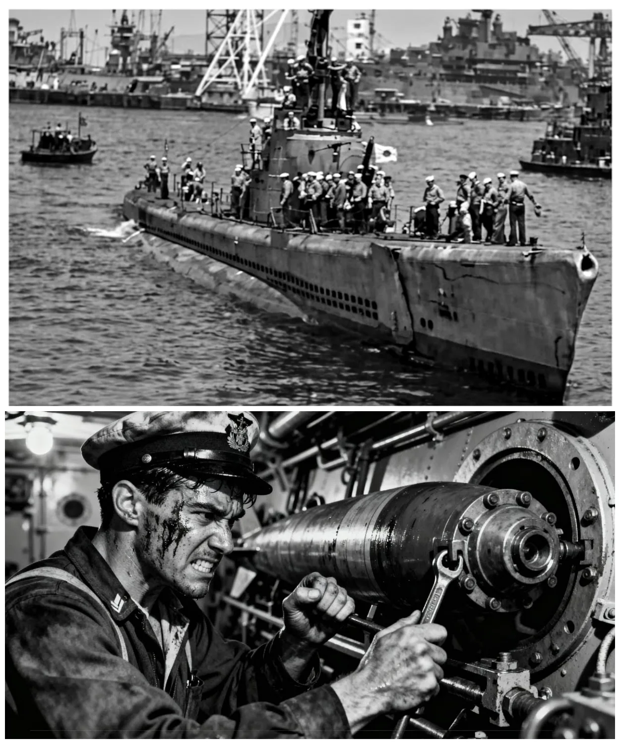 How One Machinist’s “ILLEGAL” Fix Made Torpedoes Stop Missing Targets