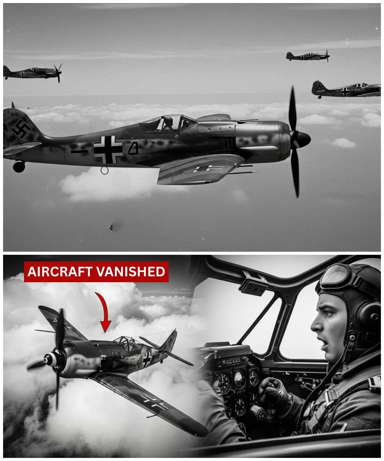 The Forgotten British Weapon That Made German Aircraft Disappear in Broad Daylight