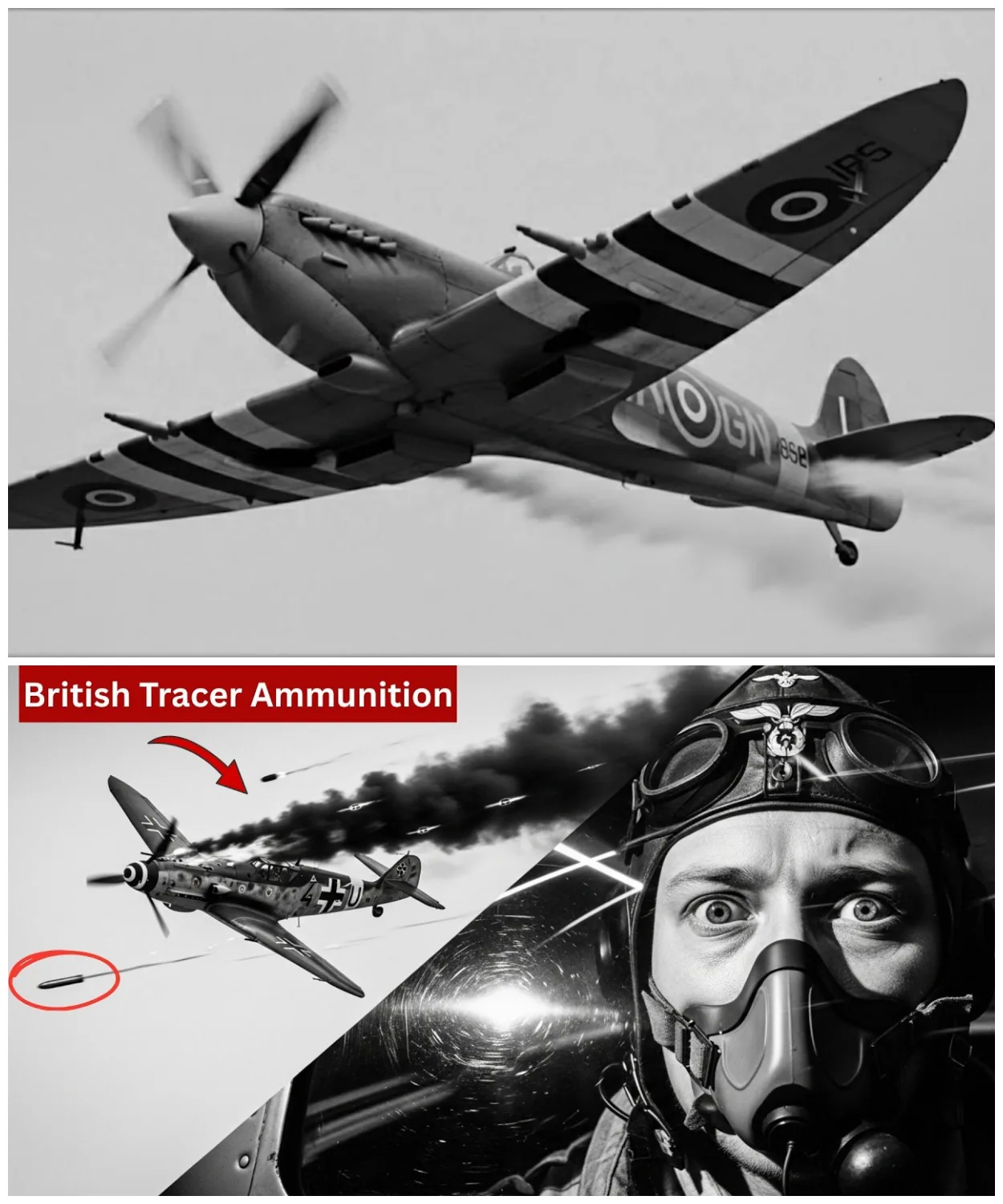 The British Weapon That Made German Pilots Too Terrified to Fly Again