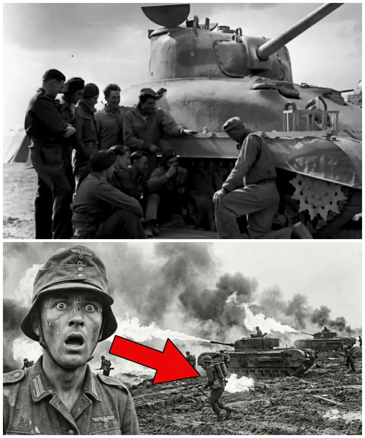 German Survivors Described British Flamethrowers — “We Called Them Hell Machines”