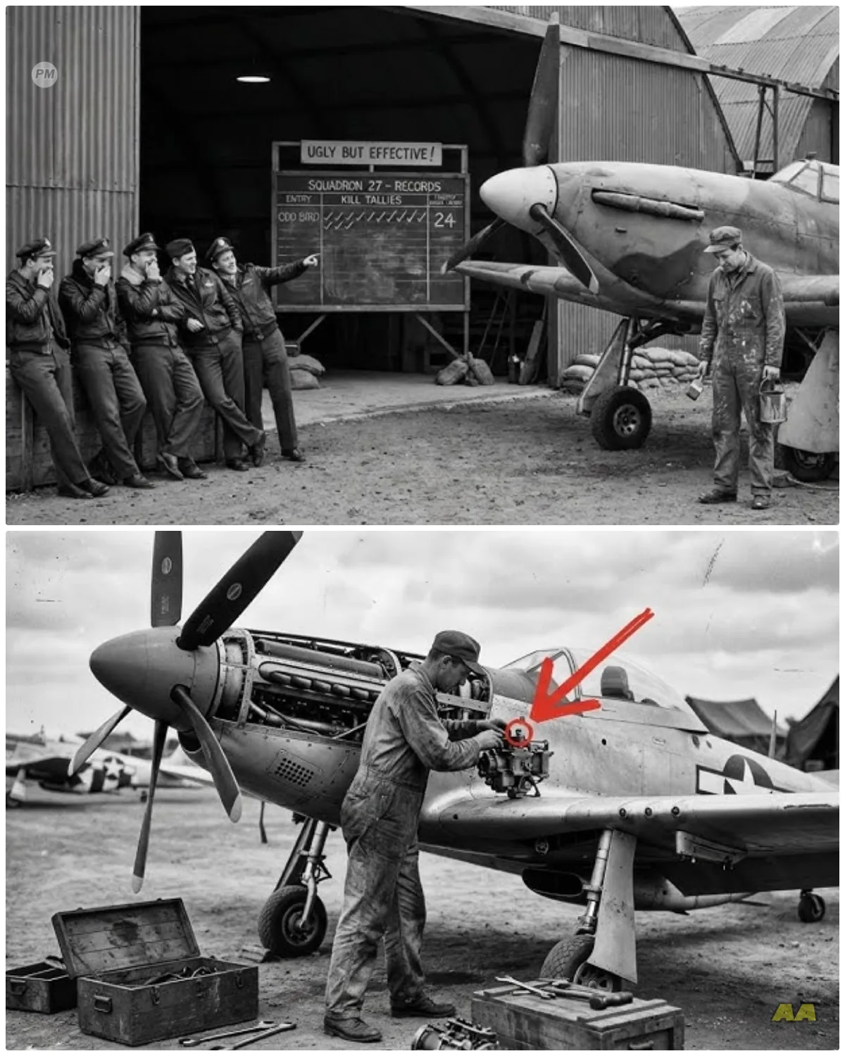 When This American Stole a German Fighter — His Own Base Tried to Shoot Him Down