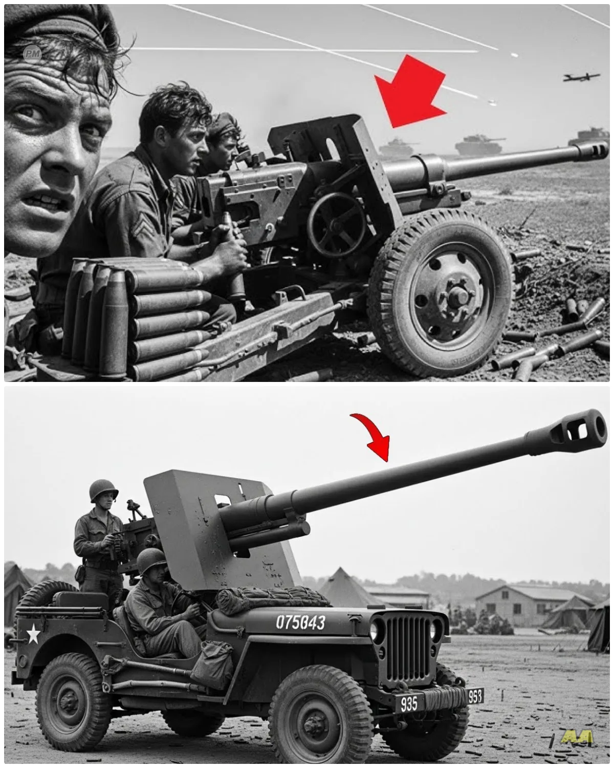 They Sent This “Secret” Gun Against 200 Panzers — Germans Called It Impossible
