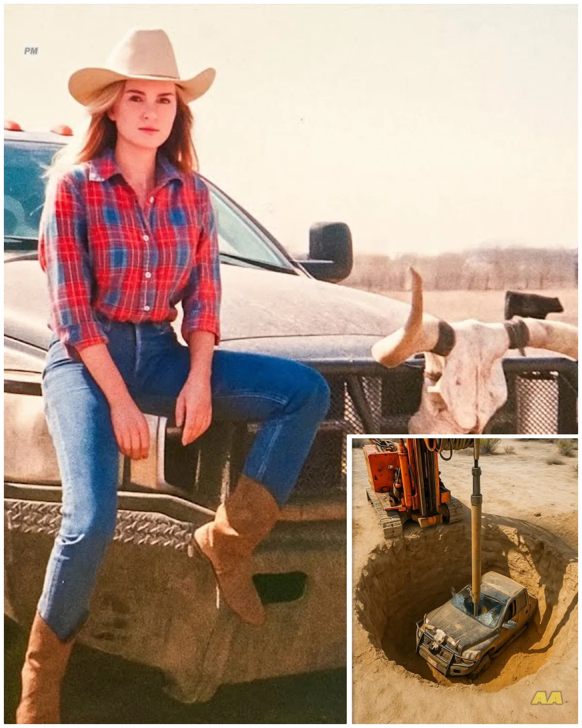Female Rancher Vanished Moving Cattle, 9 Years Later Oil Drill Strikes Metal in Desert…