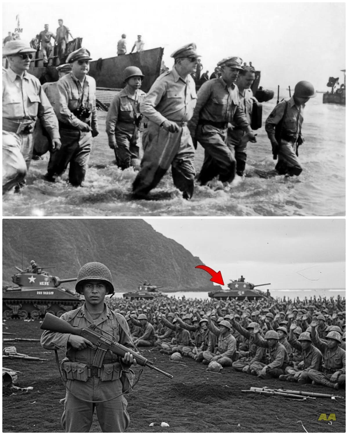 How One Tiny Marine’s “Stupid” Bluff Made 800 Japanese Soldiers Surrender in One Day