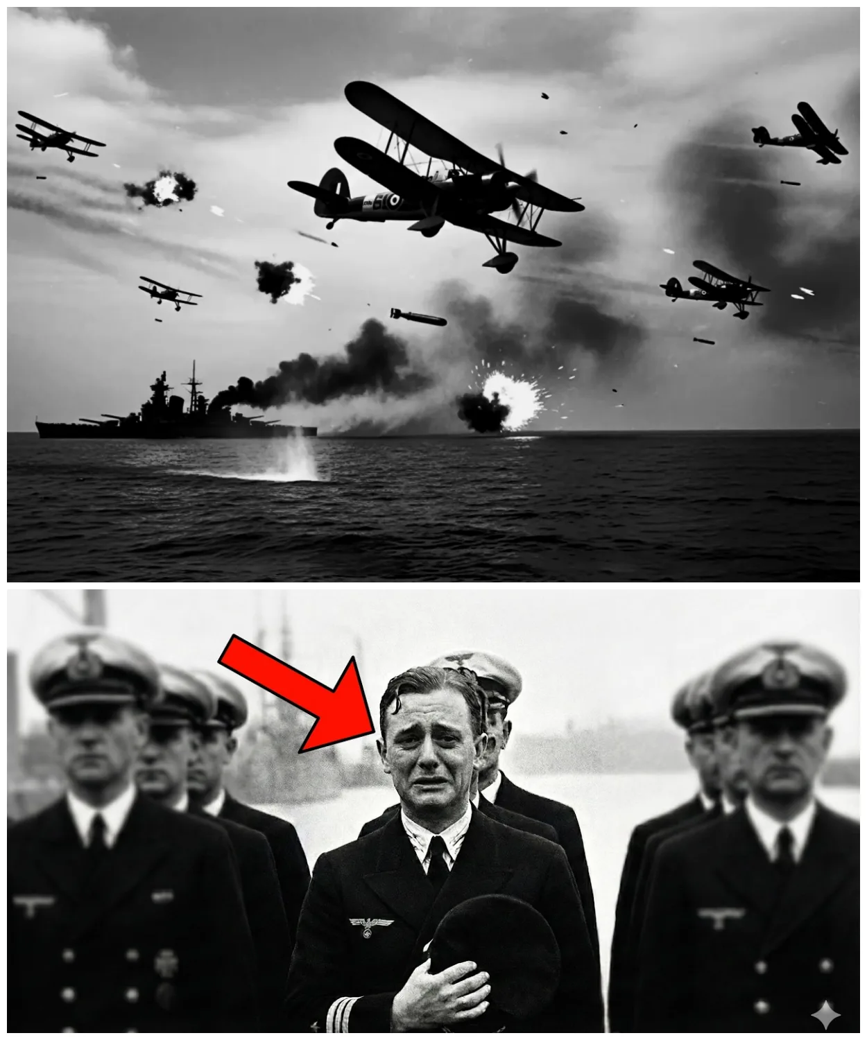 German Was Too Scared To Attack British Convoys — After What Happened To Bismarck