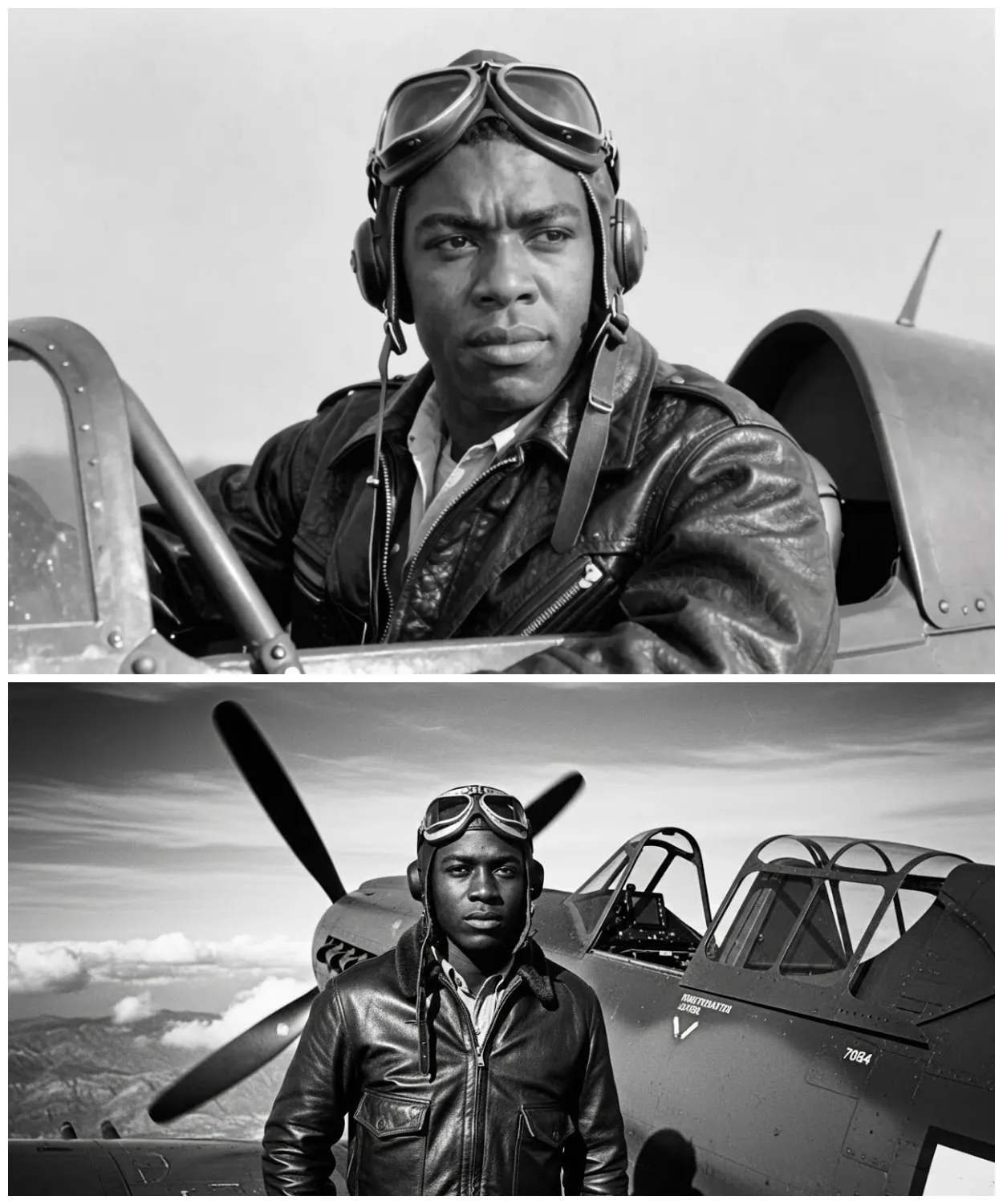 (3492) This Black Tuskegee Cadet Stalled His Engine and Discovered a Maneuver That Downed 6 German Fighters