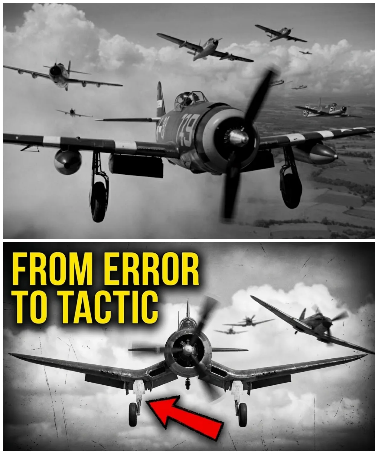 This 19-Year-Old Forgot to Retract His Gear And Created a Drag Escape Still Used Today