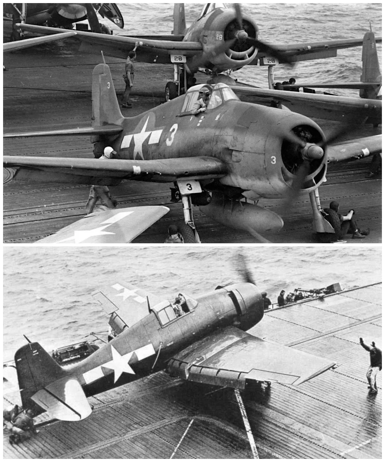 Japanese Pilots Heard 8 .50-Cals Firing — Then Realized Hellcats Were ‘Flying Fortresses’