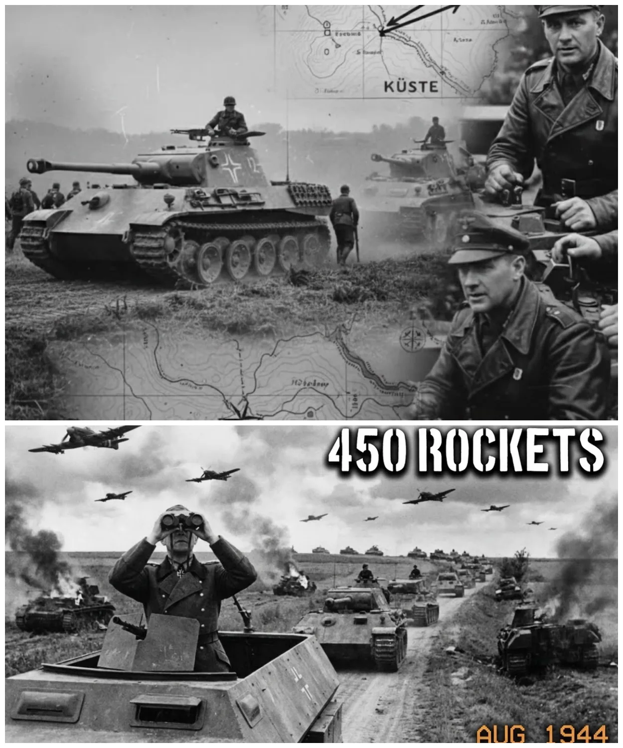 What German General Said After 450 Typhoon Rockets Erased 175 Tanks at Mortain in 7 Hours