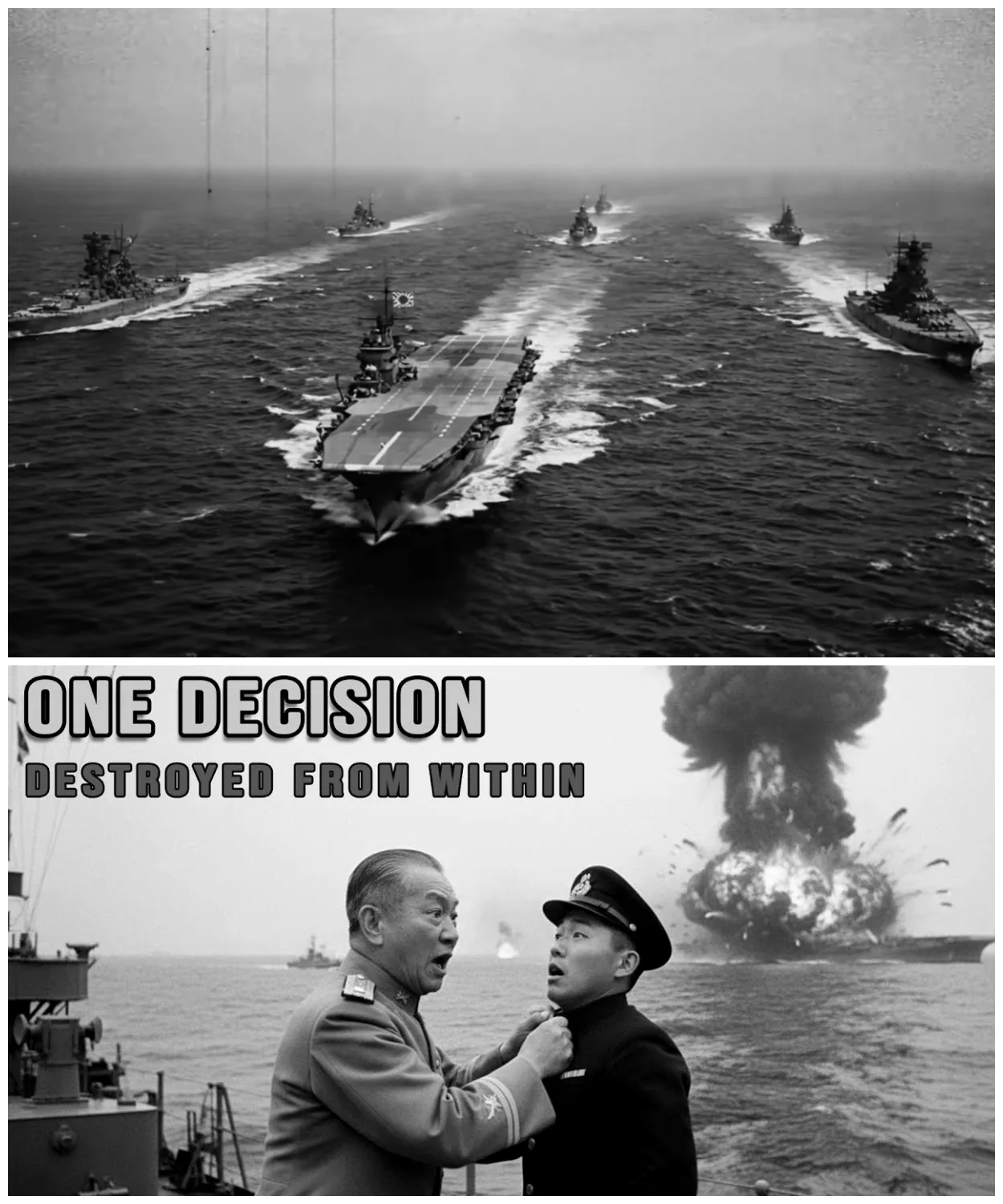 The Unsinkable Aircraft Carrier That Turned Into a Floating Bomb