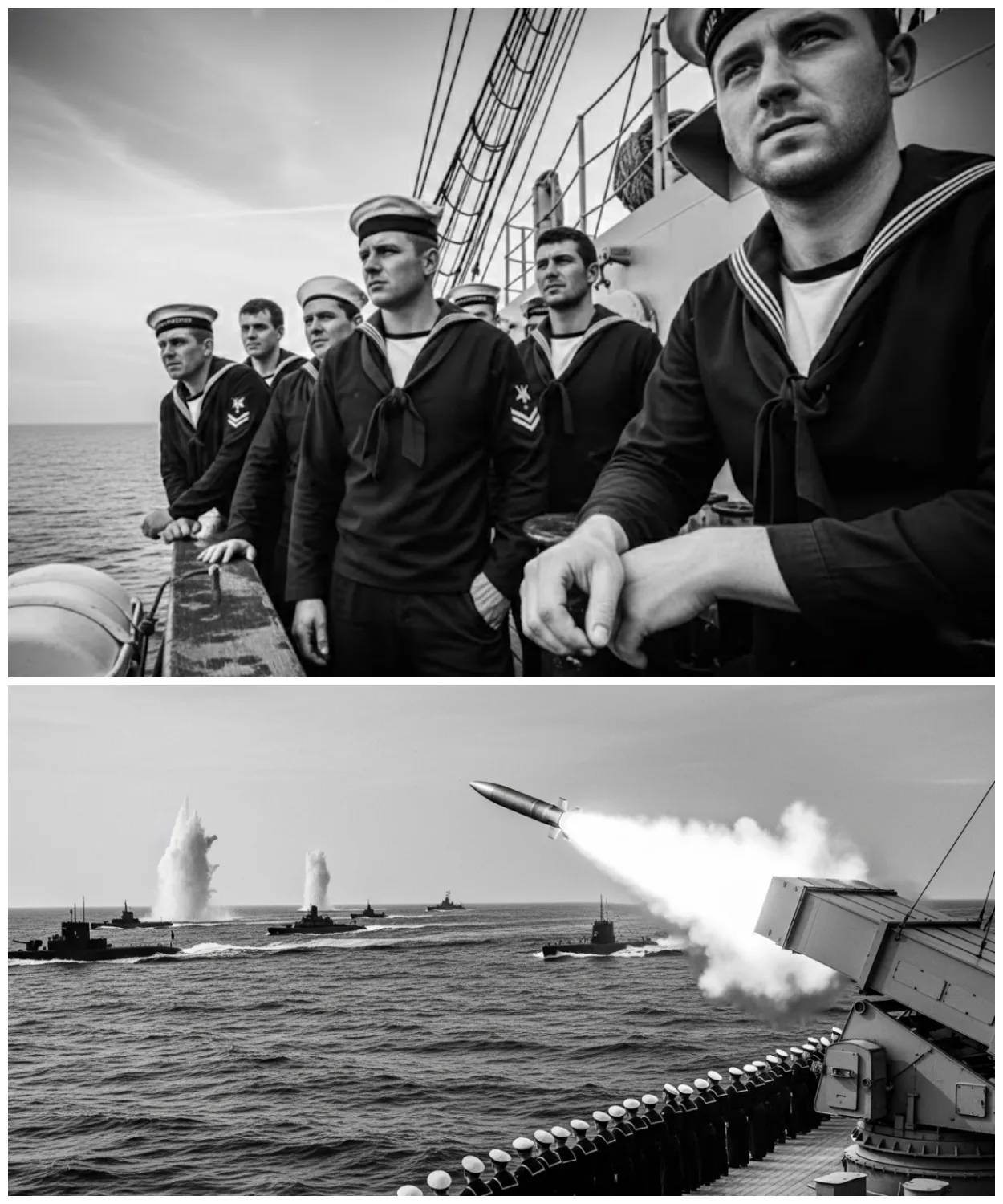 The Hedgehog Attack That Shattered the U-Boat Legend in Only 30 Minutes