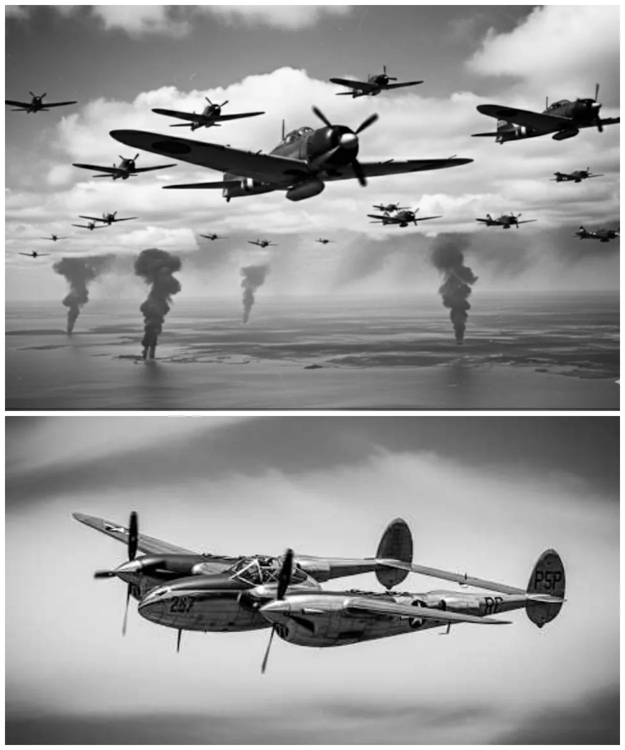 The American Fighter That TERRIFIED Japanese Pilots | How the P-38 Lightning Broke the Zero Myth