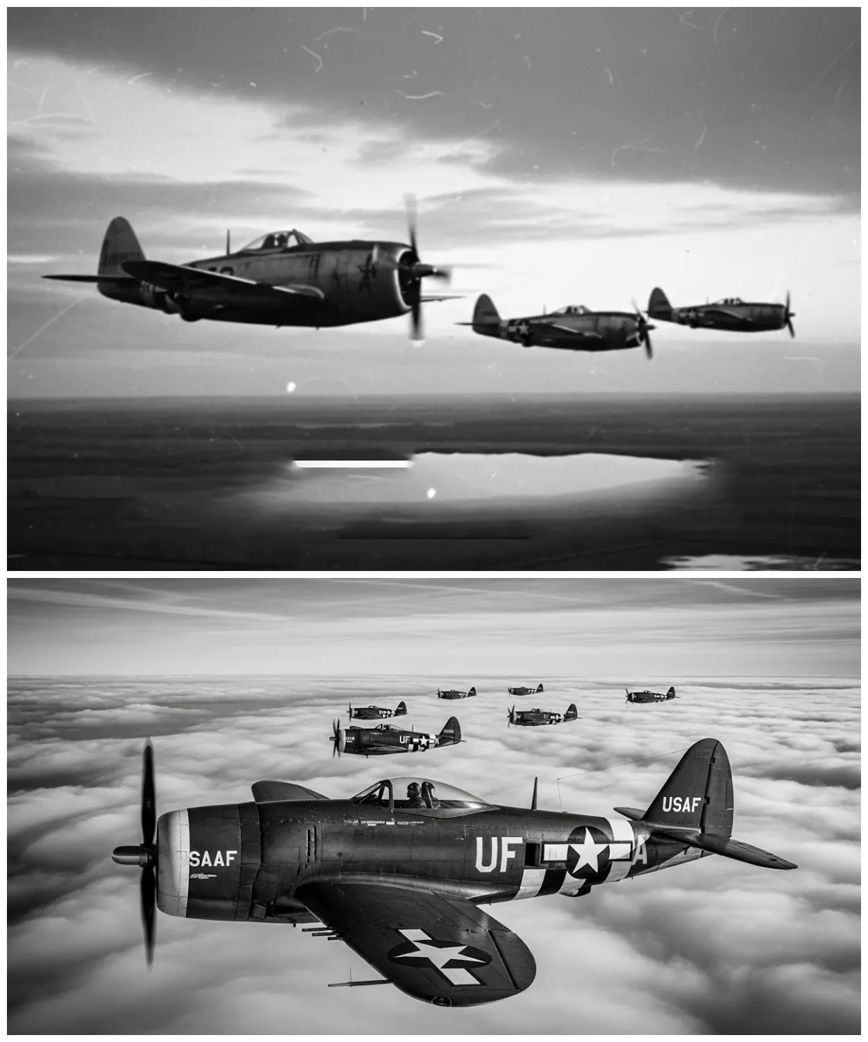 The P-47 Thunderbolt: How America’s Indestructible Fighter Destroyed the Luftwaffe