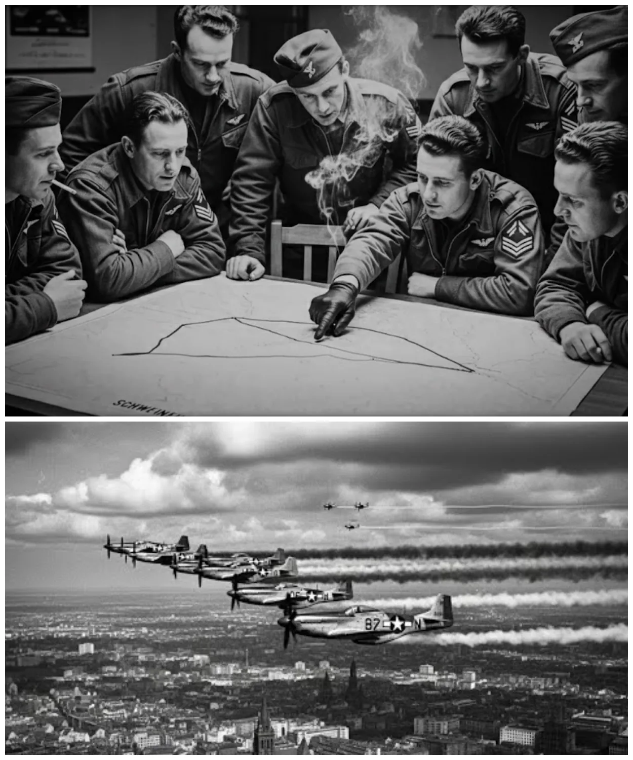 The Secret Fuel That Won WW2: How 150-Grade Fuel Transformed P-51 Mustang