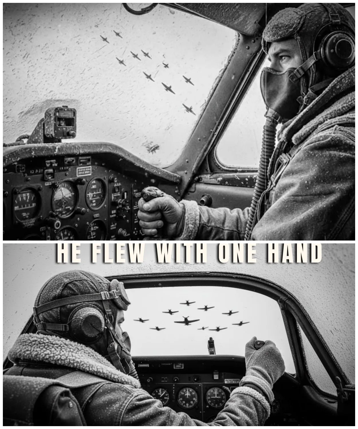 How He Flew With a Frozen Arm? — And Still Outdueled Three Aces