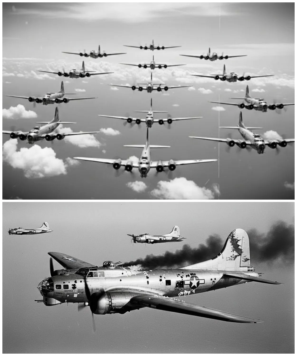 Why Japanese Pilots Couldn’t Hit American B-17s Flying in Combat Box Formation