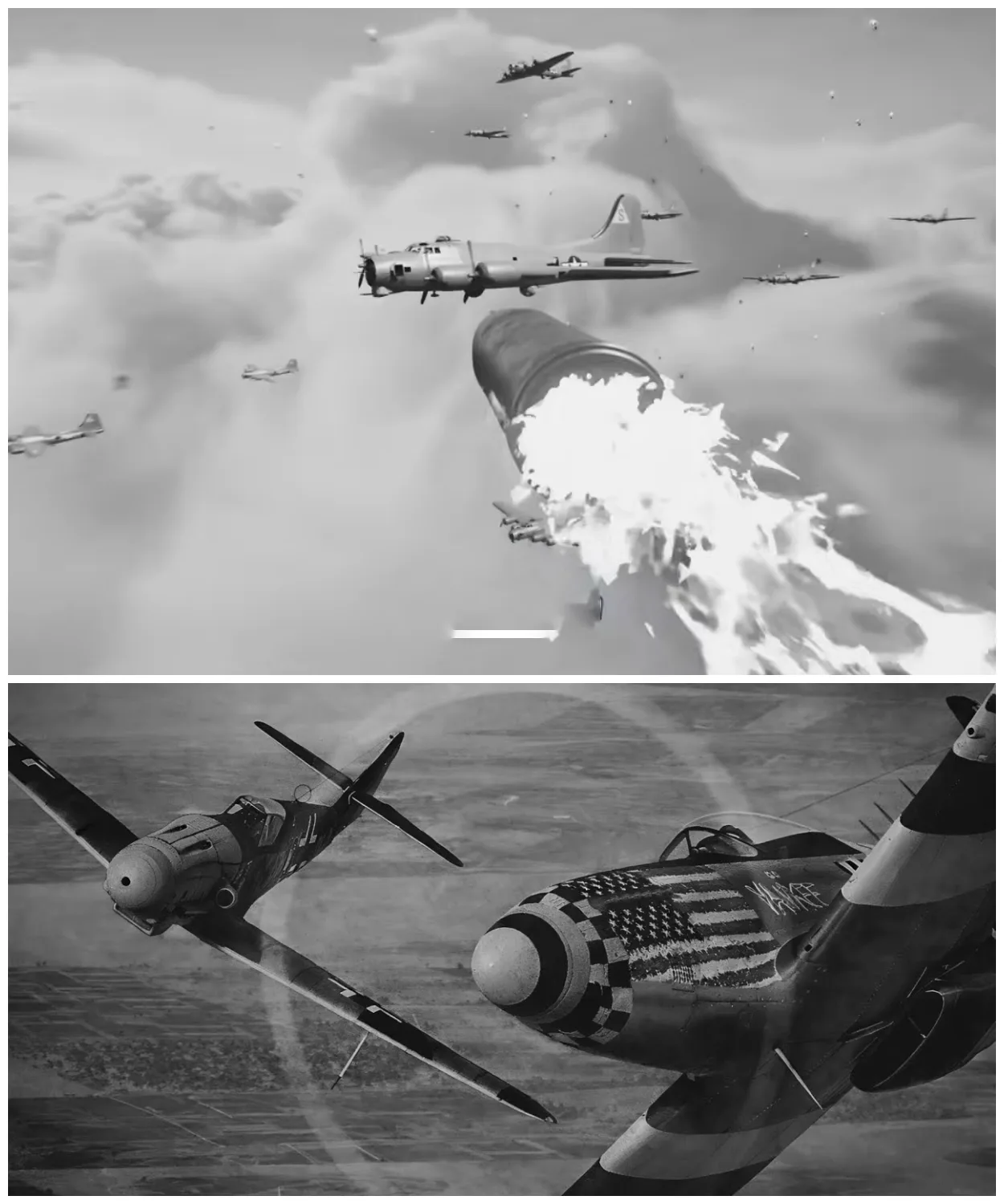 The Greatest P-51 Mustang Dogfight of WWII – The Beast That Terrified the World