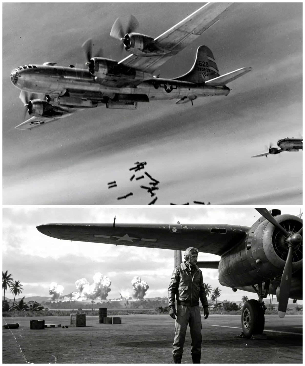 Japanese Intelligence Named Him The Shadow — Until He Bombed 5 Bases Before Sunrise