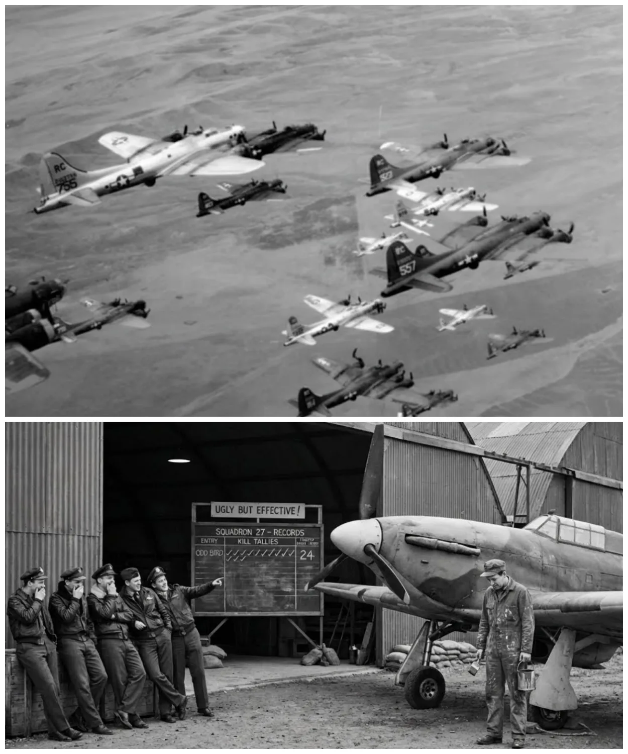 Squadron Mocked His “Ugly” Paint Job — Until It Made Enemy Pilots Lose Him Every Time