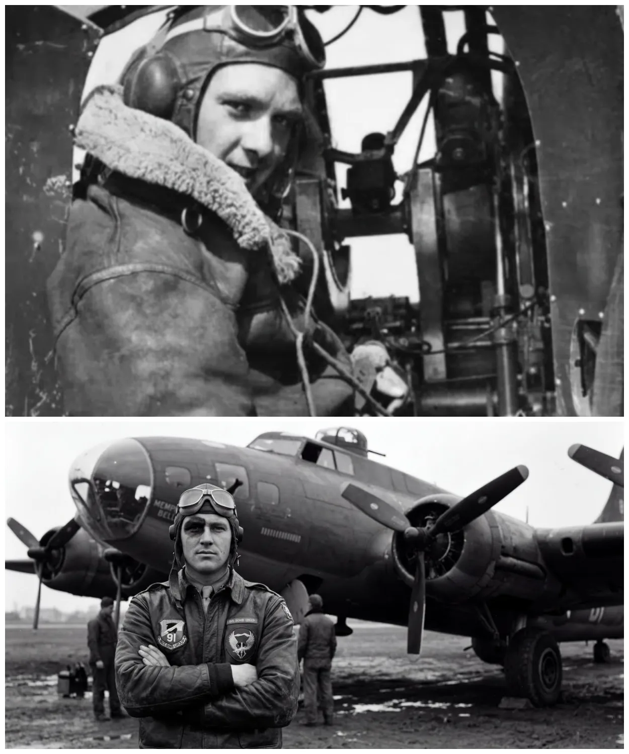 This Pilot Was Blind in One Eye — His Depth Perception Problem Made Him the Best Bomber Ace