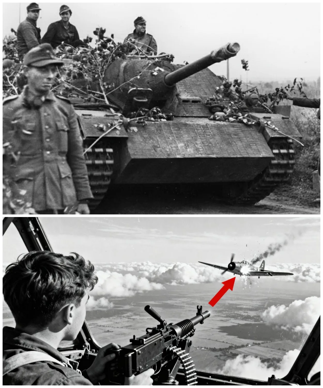 This 19 Year Old Had Never Fired a Gun — And Accidentally Shot Down a Legendary Ace