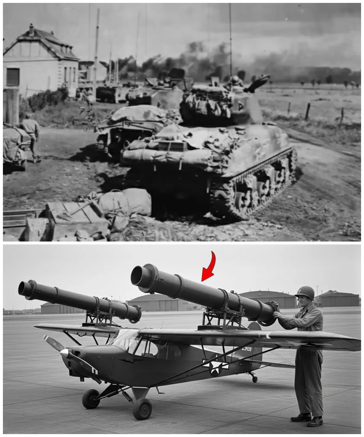 They Mocked His ‘Toy Plane’ With Bazookas — Until He Burned Tiger Tanks