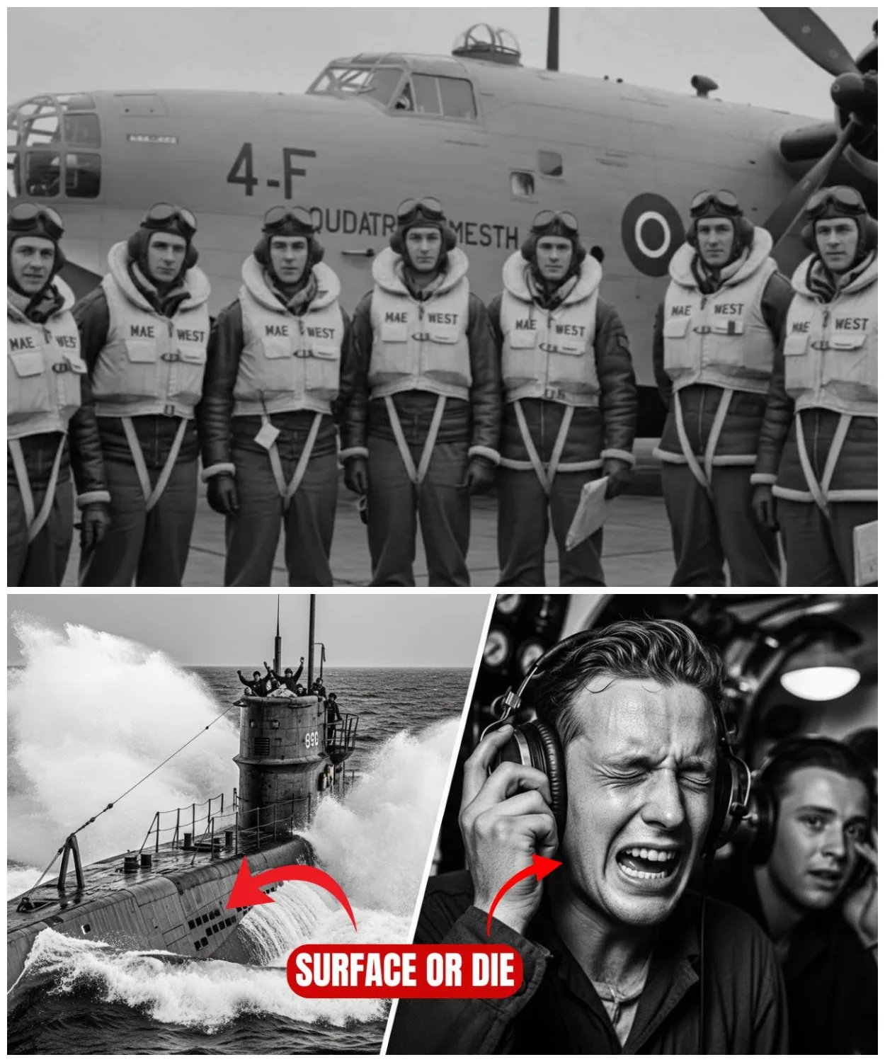 The British Trick That Made German Submarines Surface and Panic