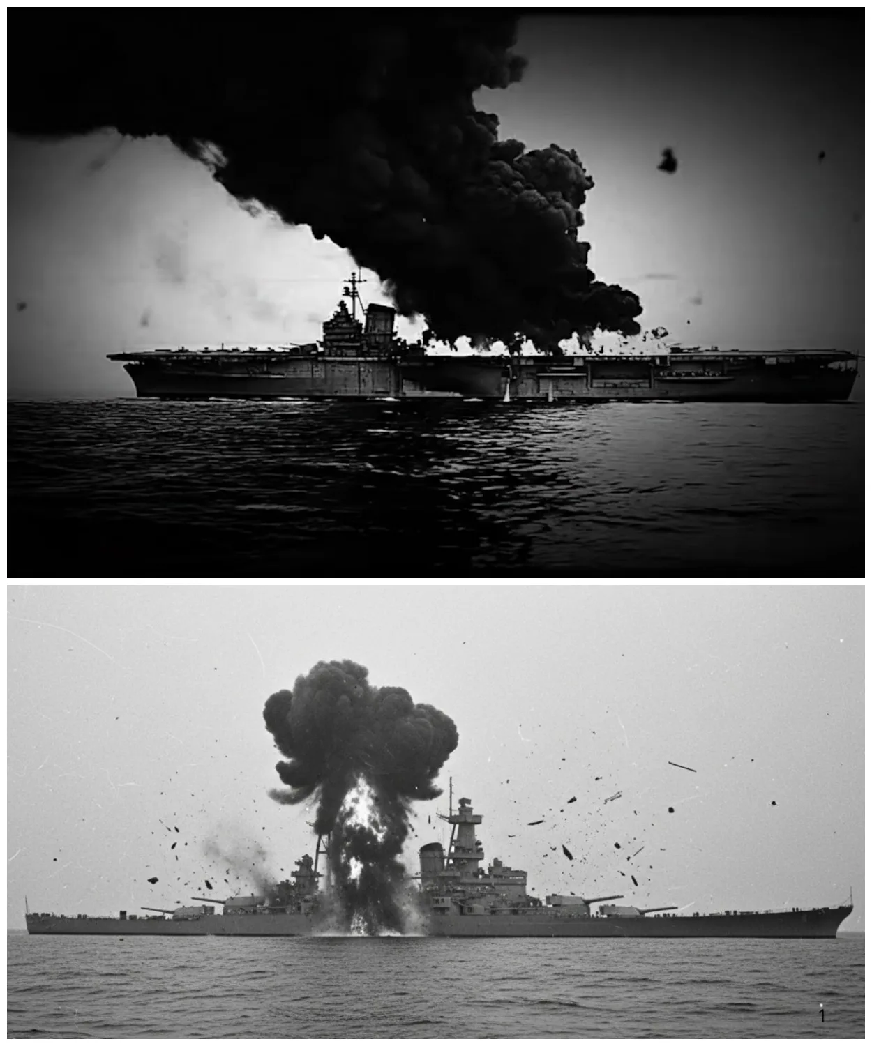 Outgunned, tiny U.S.destroyers still charged Japan’s battleships.