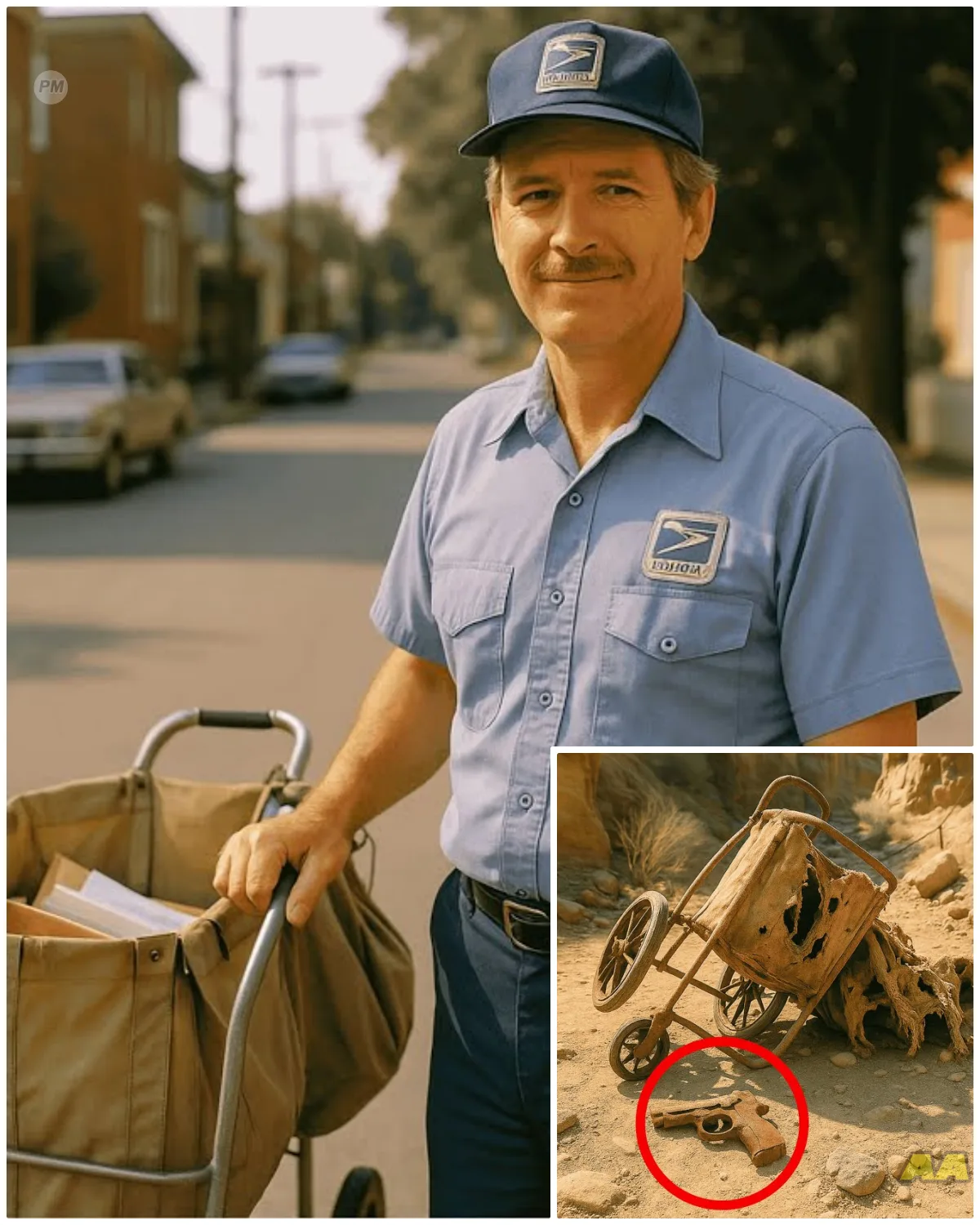 Mailman Vanished in 1987 – 10 Years Later, A Discovery Changed Everything