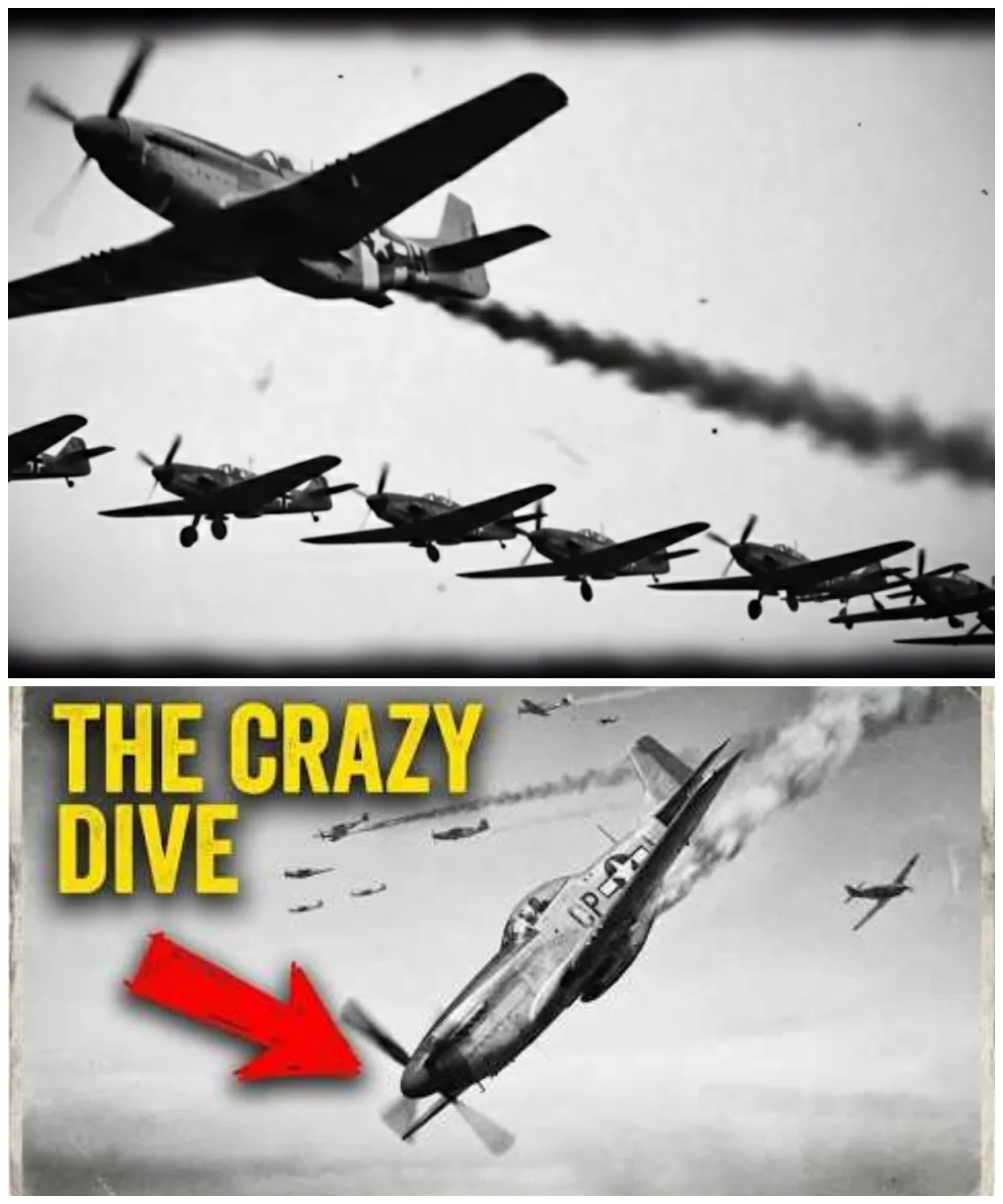 They Mocked His P 51 “Crazy Dive” Until He Shot Down 9 in One Pass