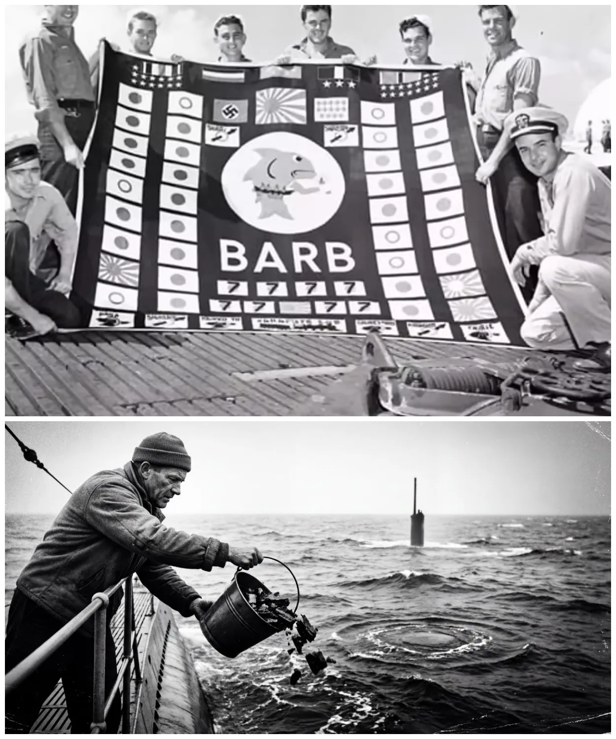 Why One Submarine Cook Started Throwing “Scraps” — And Sunk EveryU-BoatHeFound