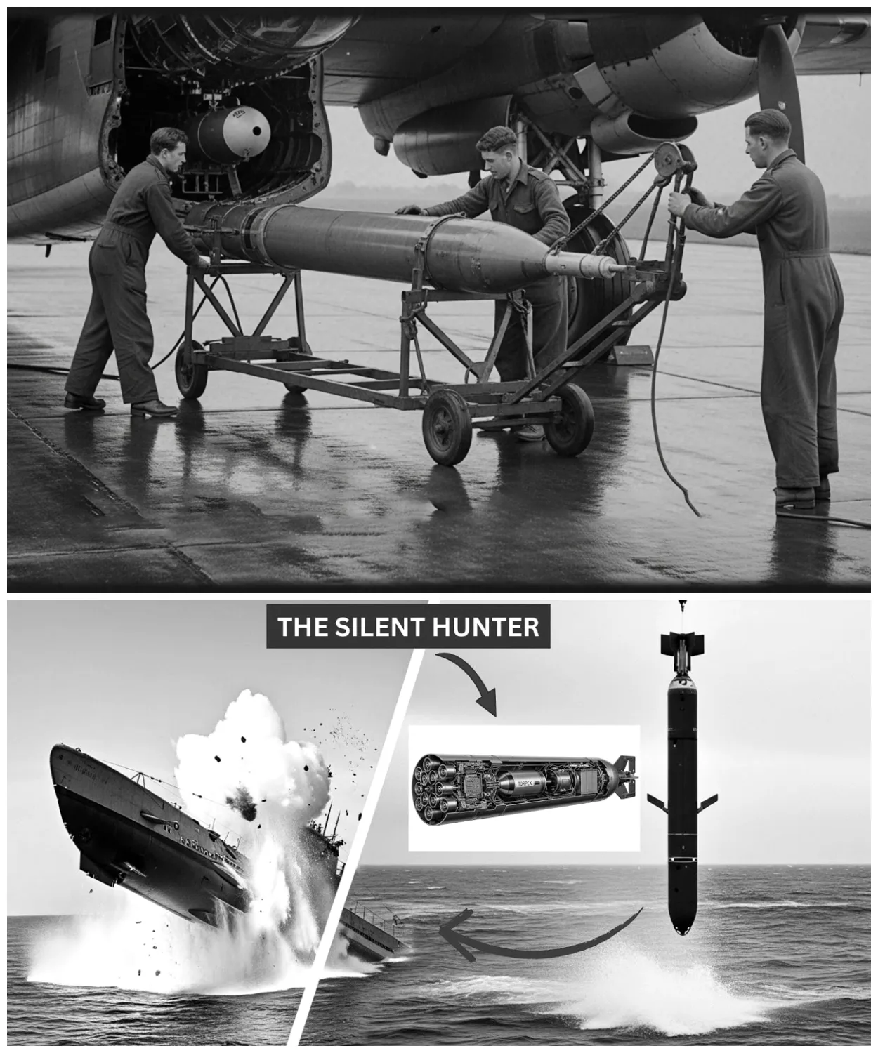 Why One Submarine Cook Started Throwing “Scraps” — And Sunk EveryU-BoatHeFound